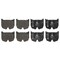 Ate Brake Pad Set, 604997 604997 - alternate 1